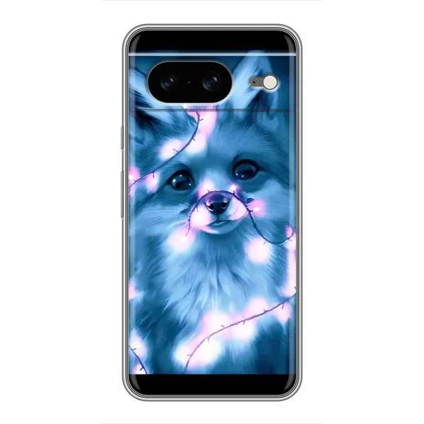 Чехол с принтом «Яркая лисичка» для Google Pixel 8 Чехол с принтом «Яркая лисичка» для Google Pixel 8