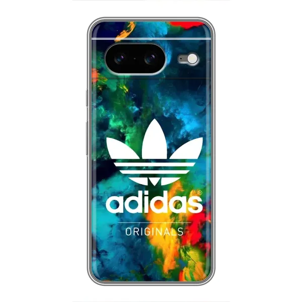 Чохол з принтом «Яскравий Адідас» для Google Pixel 8 Чохол з принтом «Яскравий Адідас» для Google Pixel 8