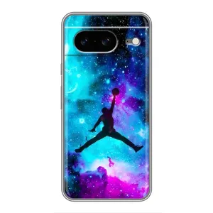 Чохли для Google Pixel 8 - з картинкою JORDAN (AlphaPrint) (Яскравий Джордан)