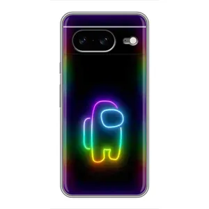 Чохли Амонг Ас для Google Pixel 8 (AlphaPrint) (Яскравий скін)