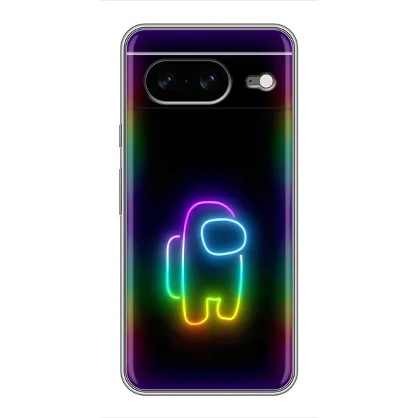 Чохол з принтом «Яскравий скін» для Google Pixel 8