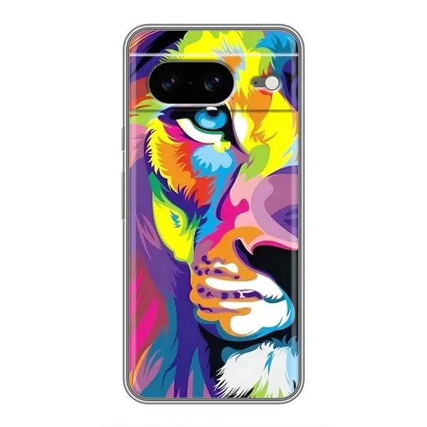 Чехол с принтом «Яркий Лев» для Google Pixel 8 Чехол с принтом «Яркий Лев» для Google Pixel 8