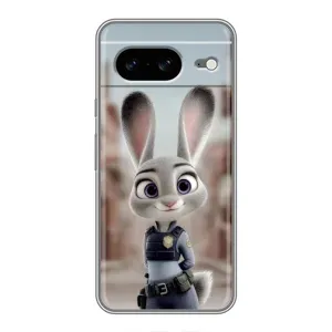 Чехол с принтом «Офицер Джуди Хоппс» для Google Pixel 8
