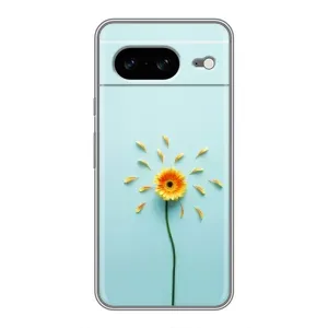 Чехлы с Цветами для Google Pixel 8 (VPrint)