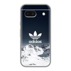 Чехлы Адидас для Google Pixel 8A (AlphaPrint) (Адидас в горах)