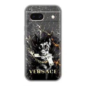 Чохли VERSACE для Гугл Піксель 8А (PREMIUMPrint) (AlphaPrint-ген.)