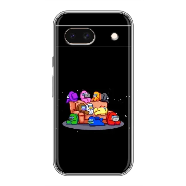 Чехол с принтом «Амонг-ас» для Google Pixel 8A