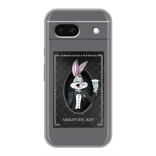 Чехол с принтом «Бакс Бани LV» для Google Pixel 8A