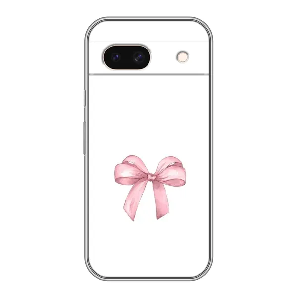 Чехол с принтом «Бант дизайн» для Google Pixel 8A