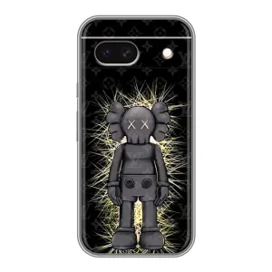 Чохли для Google Pixel 8A - Bearbrick Louis Vuitton (PREMIUMPrint) (Bearbrick LV)