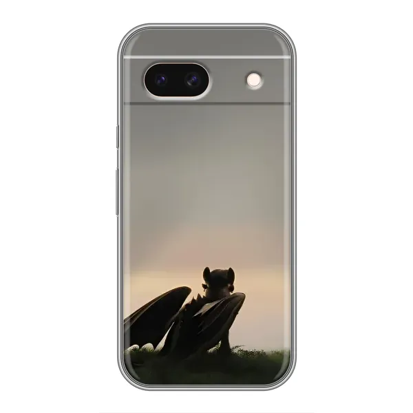 Чехол с принтом «Беззубик» для Google Pixel 8A