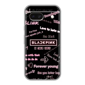 Чохол з музикальним гуртом для Google Pixel 8A (BLACKPINK)