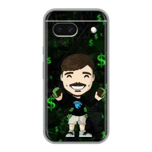 Чохол з принтом «Блогер Beast» для Google Pixel 8A