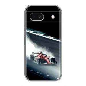 Чехол с принтом «Болид гоночный» для Google Pixel 8A