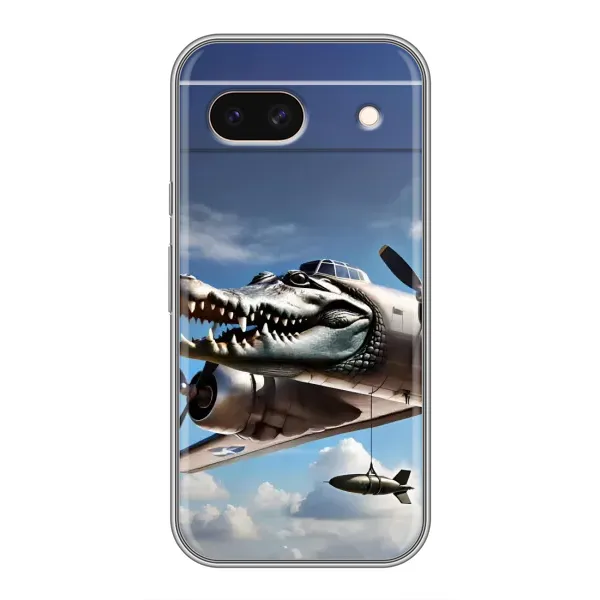 Чохол з принтом «Бомбардіро крокоділо» для Google Pixel 8A Чохол з принтом «Бомбардіро крокоділо» для Google Pixel 8A