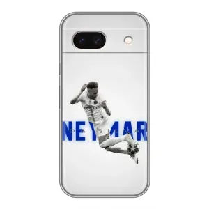 Чехол Неймар для Google Pixel 8A (AlphaPrint) (Бразилец Неймар)