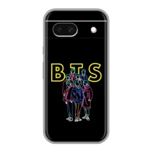 Чохли BTS для Google Pixel 8A (AlphaPrint)