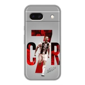 Чехол Криштиану Роналду для Google Pixel 8A (AlphaPrint) (C7R)