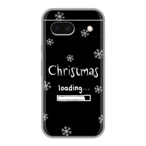 Рождественские, Праздничные Чехлы для Пиксель 8а (Christmas loading)