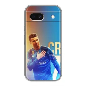 Чохол Кріштіану Роналду для Google Pixel 8A (AlphaPrint)