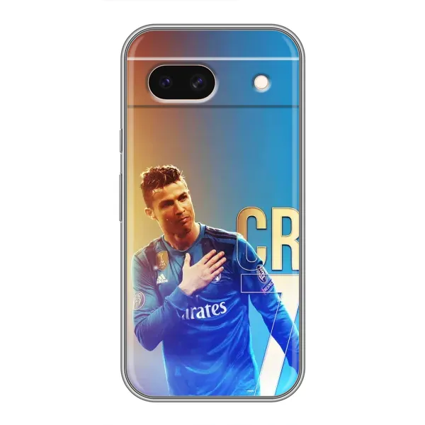 Чохол з принтом «CR7 Real» для Google Pixel 8A Чохол з принтом «CR7 Real» для Google Pixel 8A