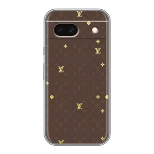 Чохли Луі Вітон для Google Pixel 8A (AlphaPrint - LOUIS VUITTON) (дизайн Луі Вітон)