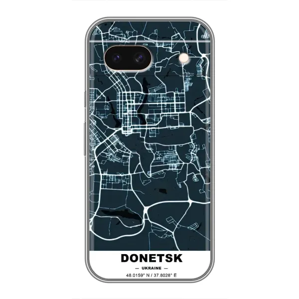Чохол з принтом «Донецьк» для Google Pixel 8A