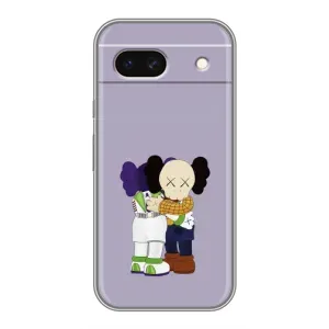 Чохли для Google Pixel 8A - Bearbrick Louis Vuitton (PREMIUMPrint) (Дружба Беарбрік)
