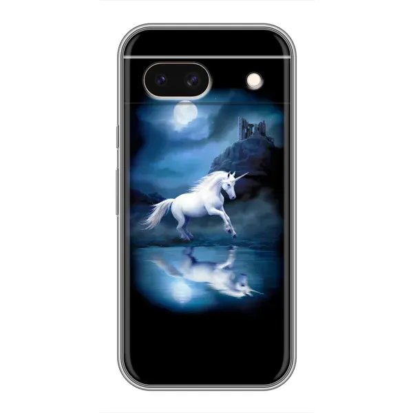 Чехол с принтом «Единорог» для Google Pixel 8A Чехол с принтом «Единорог» для Google Pixel 8A