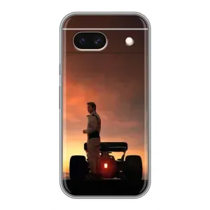 Чехол с принтом «Ф1 Гейс» для Google Pixel 8A