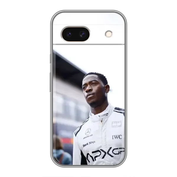 Чехол с принтом «Ф1 Пирс» для Google Pixel 8A