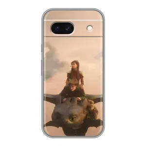 Чехол с принтом «Фильм дракон» для Google Pixel 8A