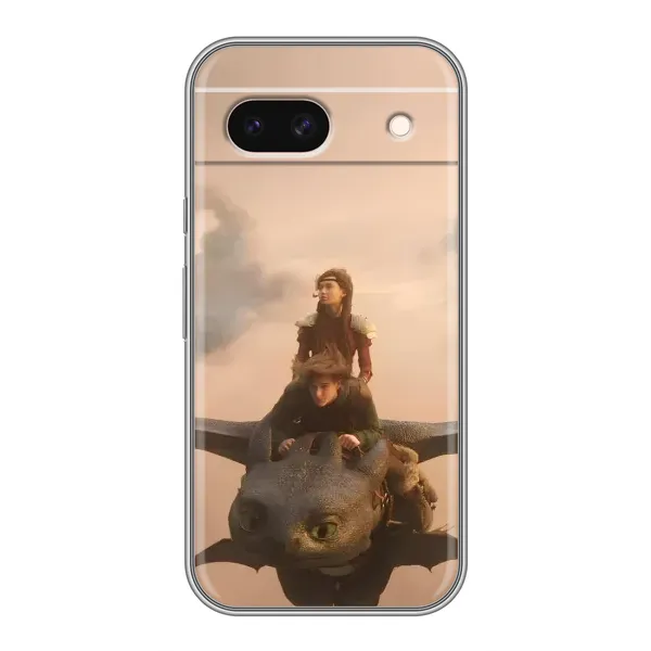 Чехол с принтом «Фильм дракон» для Google Pixel 8A