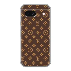 Чохли Луі Вітон для Google Pixel 8A (AlphaPrint - LOUIS VUITTON) (фон LOUIS VUITTON)