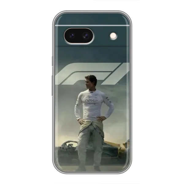 Чехол с принтом «Формула 1» для Google Pixel 8A