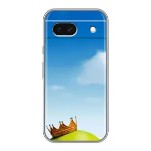 Чехол с принтом «Голова Шрека» для Google Pixel 8A