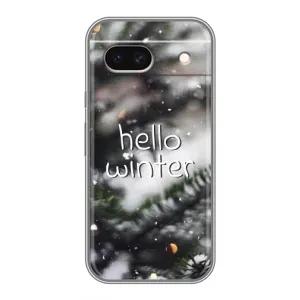 Новорічні, Святкові Чохли для Google Pixel 8A - 2024 год