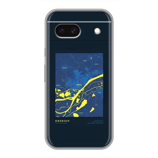 Чохол з принтом «Херсон» для Google Pixel 8A