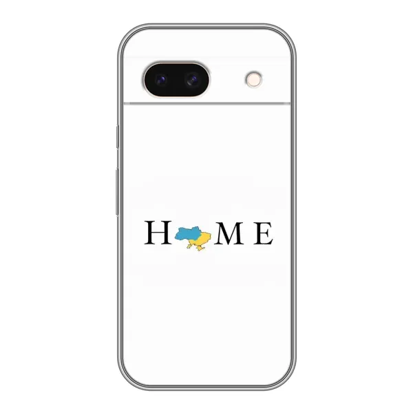 Чохол з принтом «Home» для Google Pixel 8A