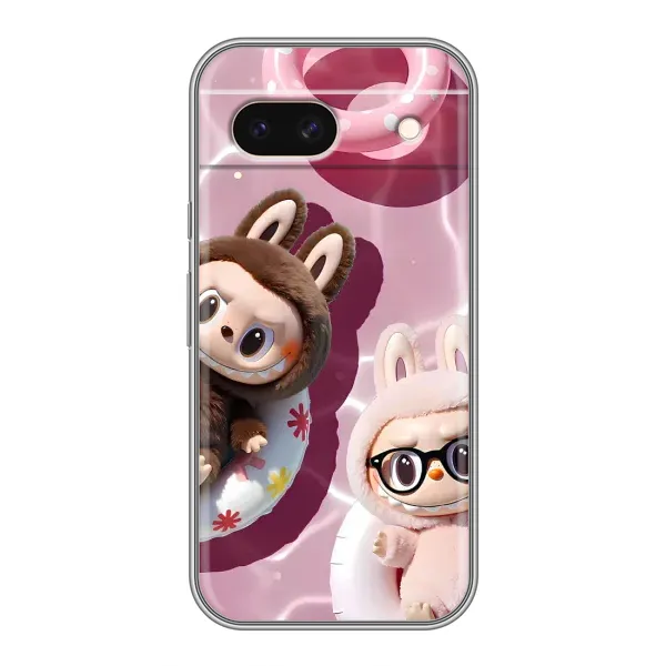 Чехол с принтом «Игрушка Лабубу» для Google Pixel 8A