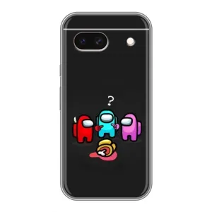 Чохли Амонг Ас для Google Pixel 8A (AlphaPrint)