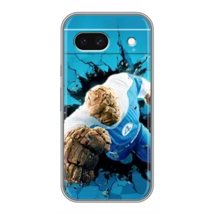 Чехол с принтом Фантастическая четверка для Google Pixel 8A (Существо Фантастическая Четверка)