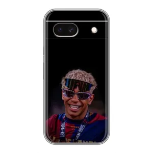 Чехол с футболистом Ламин Ямаль Google Pixel 8A (Yamal)