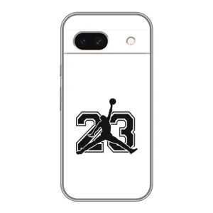 Чохли для Google Pixel 8A - з картинкою JORDAN (AlphaPrint) (Jordan 23)