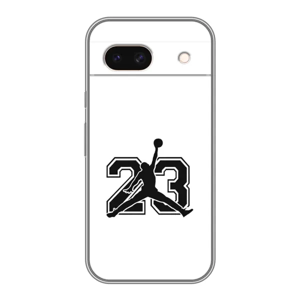 Чехол с принтом «Jordan 23» для Google Pixel 8A