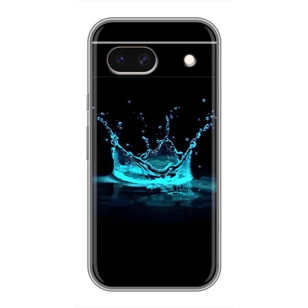 Чохол з принтом «Крапля корони» для Google Pixel 8A