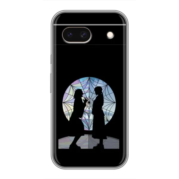 Чохол з принтом «кімната Венздей» для Google Pixel 8A