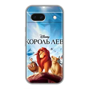 Чехол с принтом «Постер Король Лев» для Google Pixel 8A
