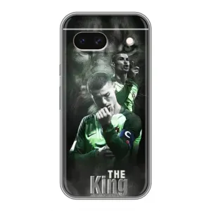 Чехол Криштиану Роналду для Google Pixel 8A (AlphaPrint) (Криштиано Лев)