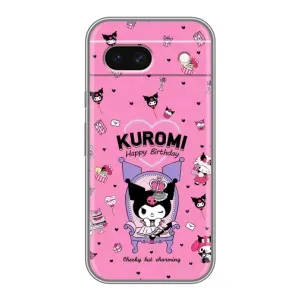 Чохли з топовими принтами для Гугл Піксель 8А (KUROMI)